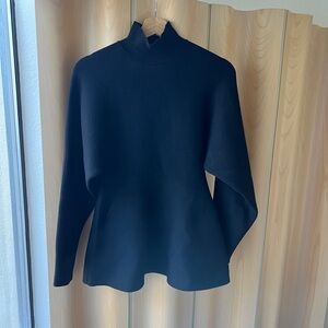 Aritzia Babaton hourglass Black Turtleneck Sweater